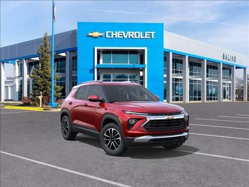 New 2026 Chevrolet TrailBlazer LT AWD/4WD image 1