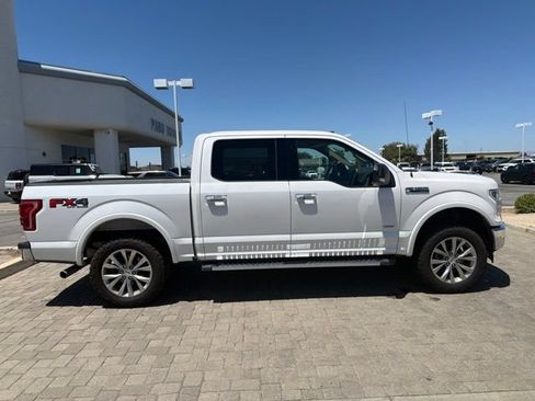 Used 2017 Ford F150 Lariat AWD/4WD image 2