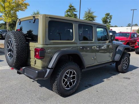 New 2025 Jeep Wrangler Rubicon image 4