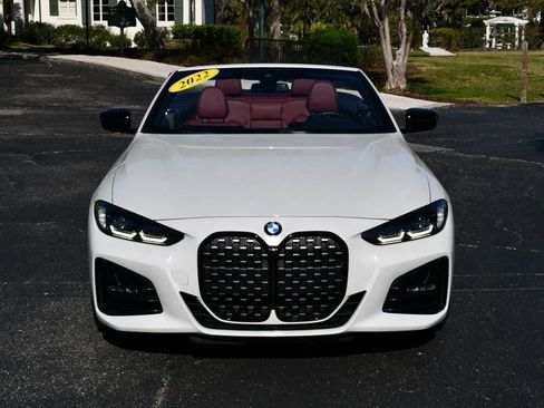 Used 2022 BMW 430i Convertible w/ M Sport Package image 50