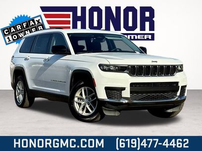 Used 2023 Jeep Grand Cherokee L Laredo