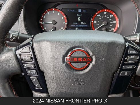 Certified 2024 Nissan Frontier Pro-X w/ Pro Premium Package RWD image 12