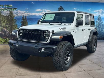 New 2025 Jeep Wrangler Willys