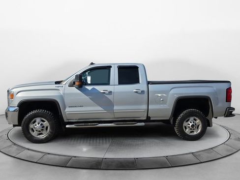 Used 2016 GMC Sierra 2500 SLE w/ Snow Plow Prep Package AWD/4WD image 2