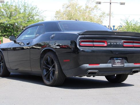 Used 2018 Dodge Challenger SXT w/ Blacktop Package RWD image 2