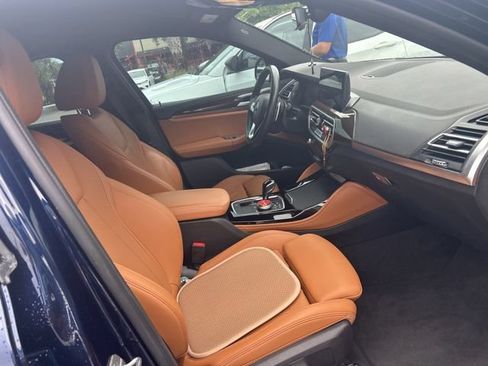 Used 2022 BMW X4 xDrive30i w/ Convenience Package AWD/4WD image 22