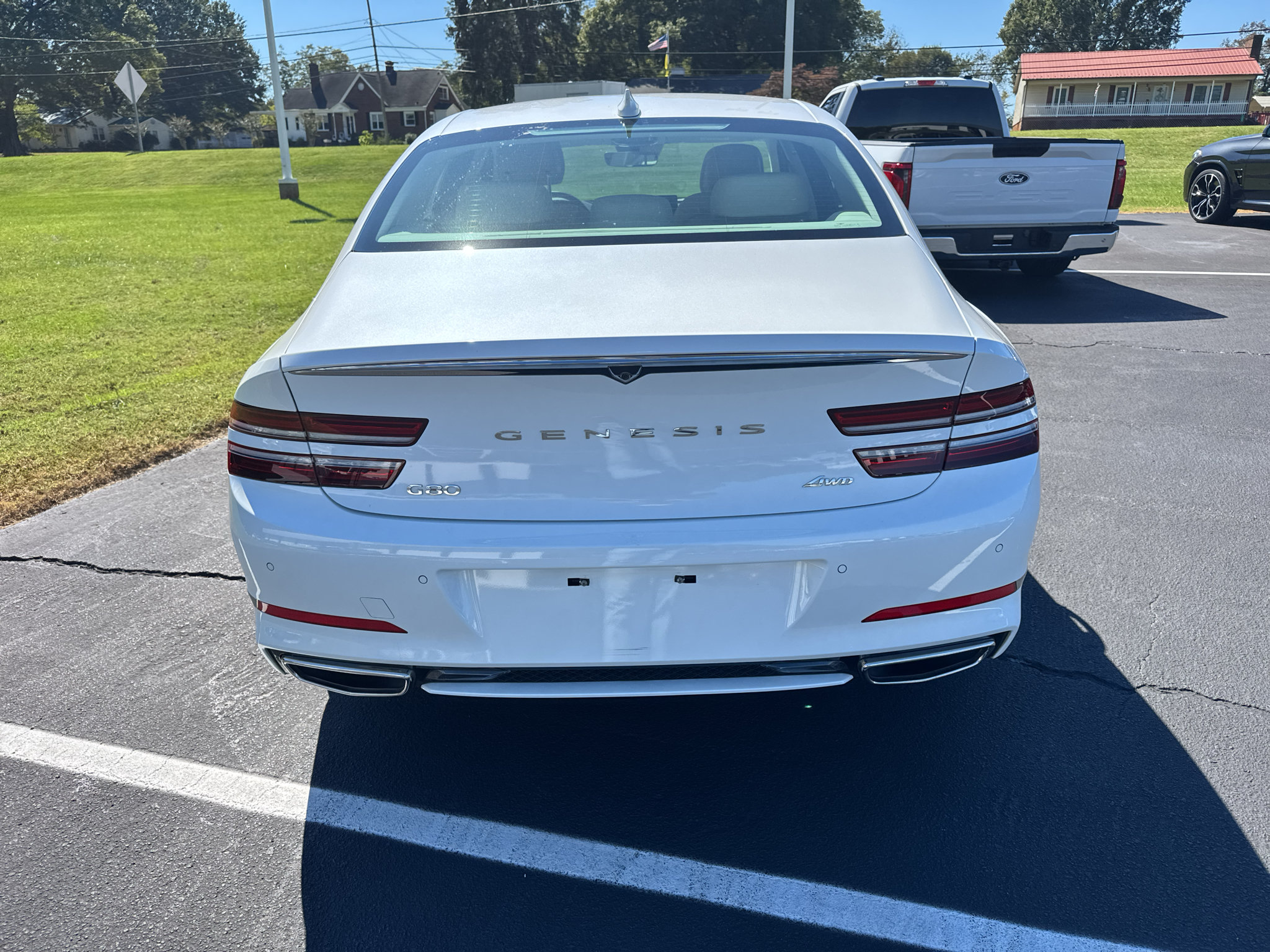 Used 2024 Genesis G80 2.5T AWD/4WD image 5