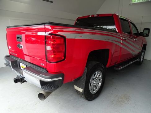 Certified 2019 Chevrolet Silverado 2500 LTZ w/ Duramax Plus Package AWD/4WD image 22