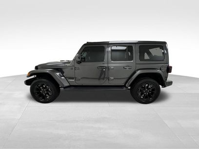Used 2021 Jeep Wrangler Unlimited Sahara