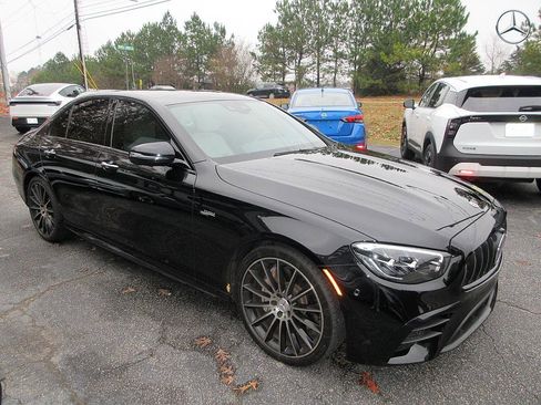 Used 2021 Mercedes-Benz E 53 AMG 4MATIC Sedan image 1