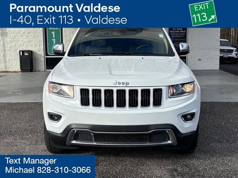 Used 2015 Jeep Grand Cherokee Limited image 22