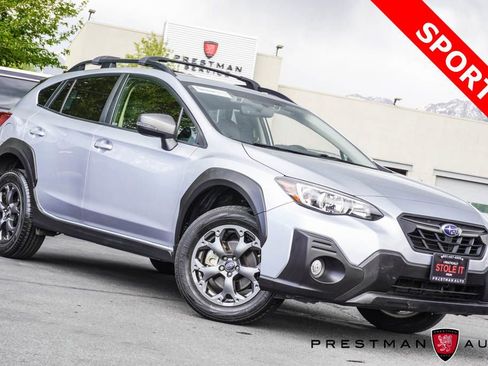 Used 2022 Subaru Crosstrek 2.5i Sport w/ Moonroof Package AWD/4WD image 1