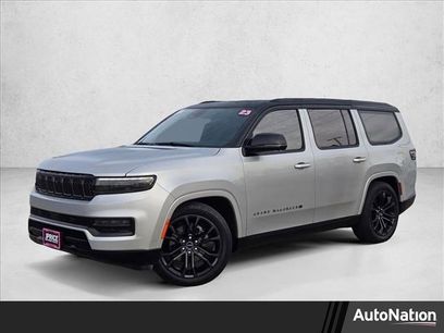 Used 2023 Jeep Grand Wagoneer Series II w/ Quick Order Packagew 28T