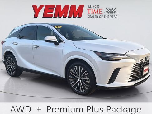 Used 2023 Lexus RX 350 w/ Cold Area Package AWD/4WD image 1