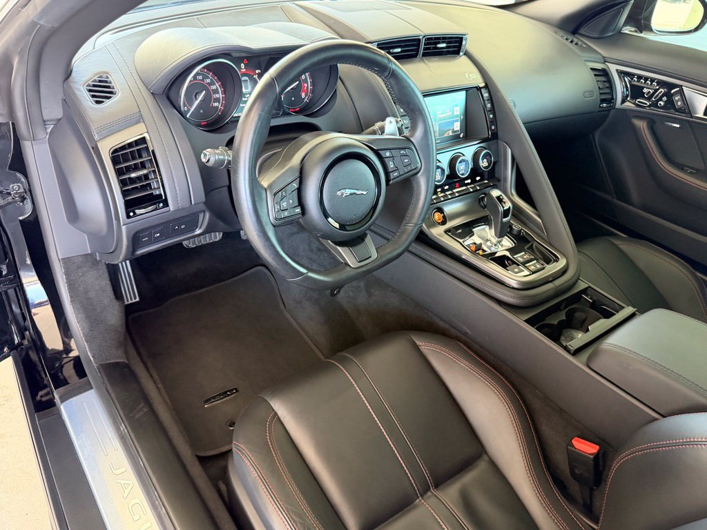 Used 2016 Jaguar F-TYPE S AWD/4WD image 12
