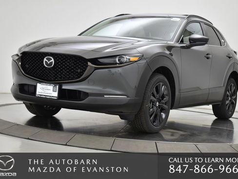 Used 2025 MAZDA CX-30 2.5 Turbo w/ Premium Plus Pkg image 13