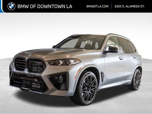 New 2026 BMW X5 M Competition w/ Executive Package AWD/4WD image 1