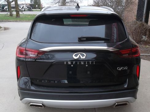 Used 2023 INFINITI QX50 Luxe image 5