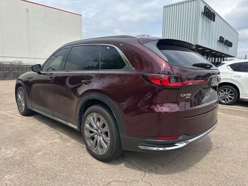 Used 2024 MAZDA CX-90 3.3 Turbo w/ Premium Plus Pkg AWD/4WD image 3