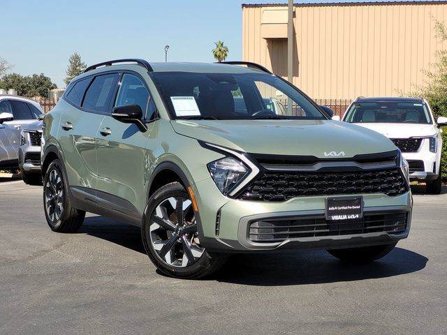 Certified 2023 Kia Sportage X-Line AWD/4WD image 2