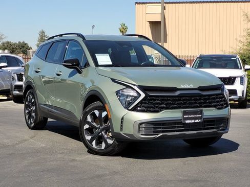 Certified 2023 Kia Sportage X-Line AWD/4WD image 2