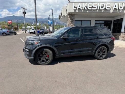 Used 2020 Ford Explorer ST w/ ST Street Pack AWD/4WD image 10