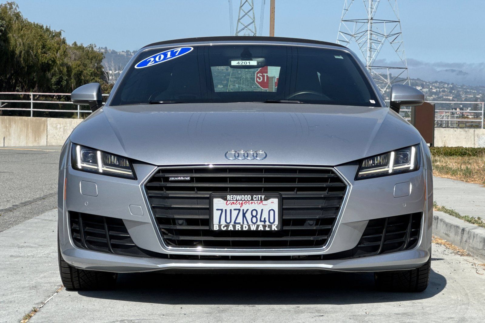 Used 2017 Audi TT 2.0T AWD/4WD image 9