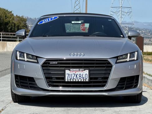 Used 2017 Audi TT 2.0T AWD/4WD image 9