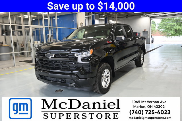 New 2026 Chevrolet Silverado 1500 RST AWD/4WD image 1
