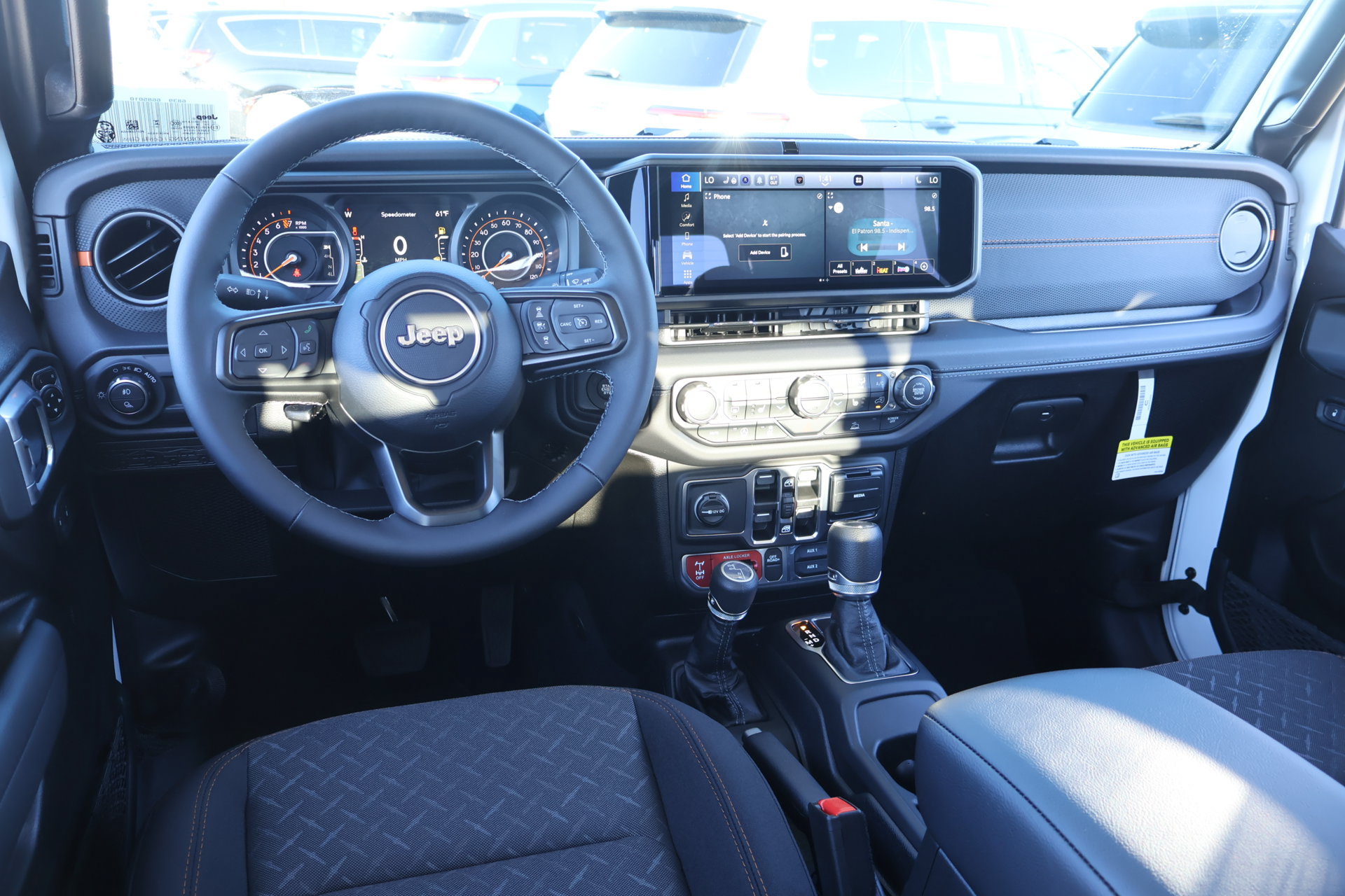 New 2026 Jeep Gladiator Mojave AWD/4WD image 2