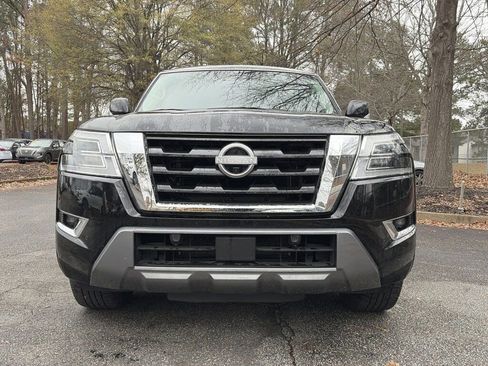 Certified 2024 Nissan Armada SL w/ Captain's Chairs Package image 6