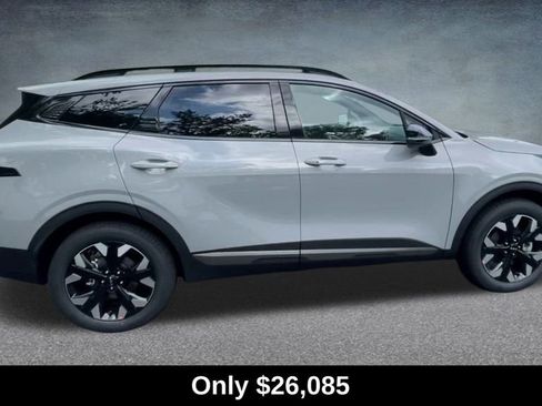 Used 2023 Kia Sportage X-Line w/ X-Line Premium Package image 4