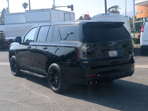 Used 2025 Chevrolet Tahoe RST w/ RST Performance Edition AWD/4WD image 4