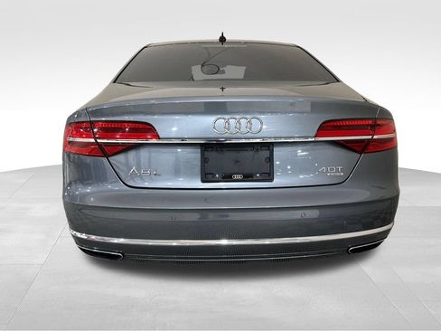 Used 2015 Audi A8 L 4.0T AWD/4WD image 4