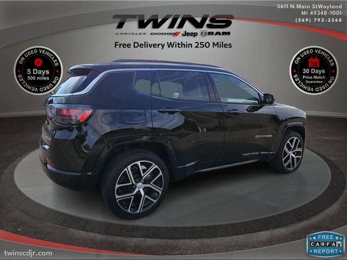 New 2024 Jeep Compass Limited w/ Elite Group image 3