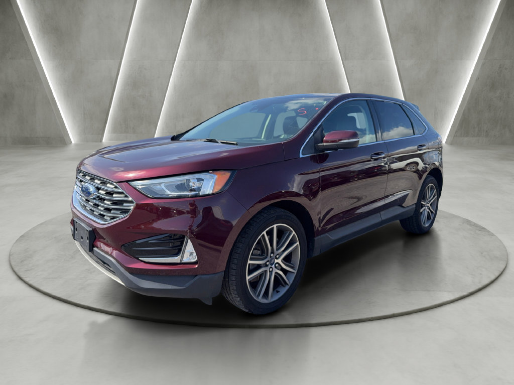 Used 2021 Ford Edge Titanium AWD/4WD image 3