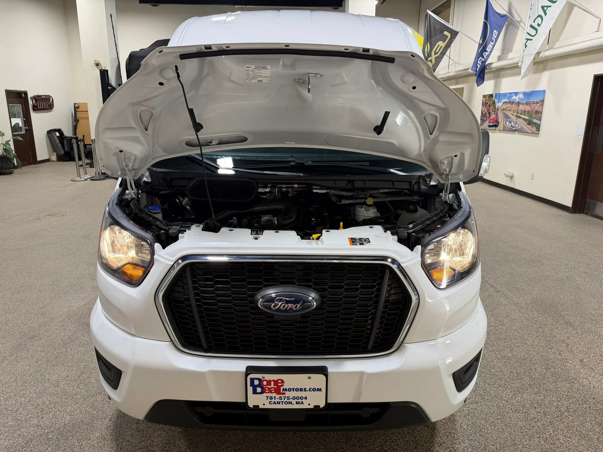 Used 2024 Ford Transit 350 XLT RWD image 56