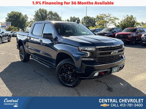 Certified 2022 Chevrolet Silverado 1500 LT Trail Boss AWD/4WD image 1