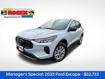 Used 2025 Ford Escape Active