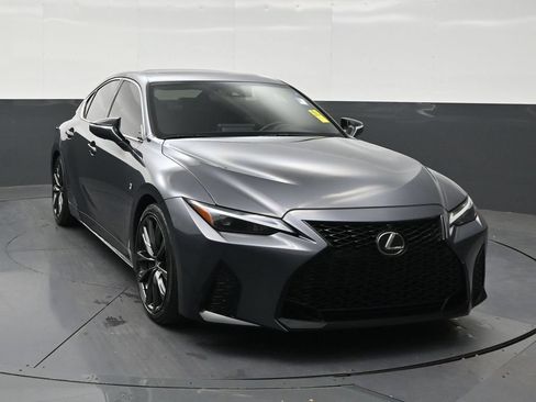 Used 2023 Lexus IS 350 F Sport w/ Navigation Package RWD image 7