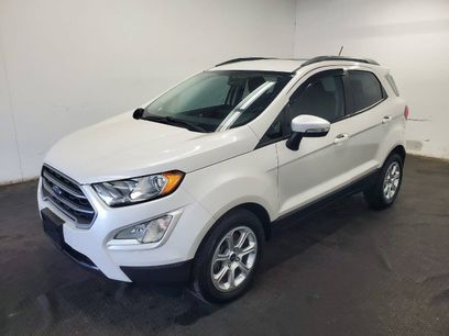 Used 2020 Ford EcoSport SE