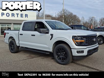 New 2025 Ford F150 STX w/ STX Black Appearance Package