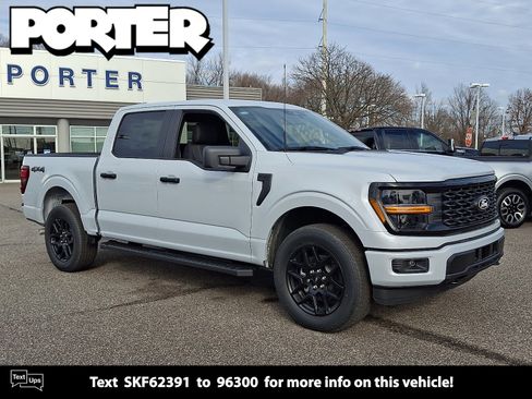New 2025 Ford F150 STX w/ STX Black Appearance Package image 1