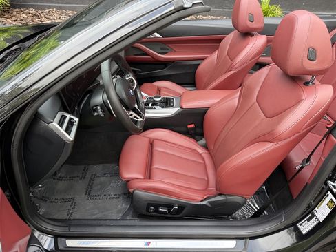 Used 2025 BMW 430i Convertible w/ M Sport Package RWD image 17