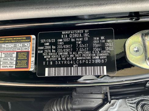 Used 2023 Kia Sorento LX FWD image 18