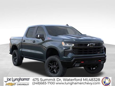 New 2026 Chevrolet Silverado 1500 LT Trail Boss image 7