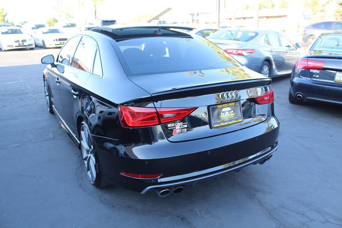 Used 2016 Audi S3 Prestige AWD/4WD image 5