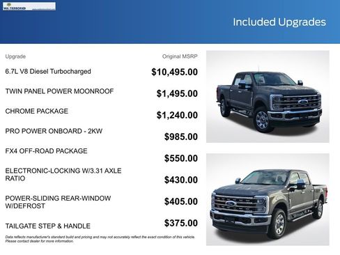 New 2025 Ford F350 Lariat w/ Chrome Package image 25