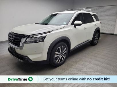 Used 2022 Nissan Pathfinder Platinum w/ Cargo Package