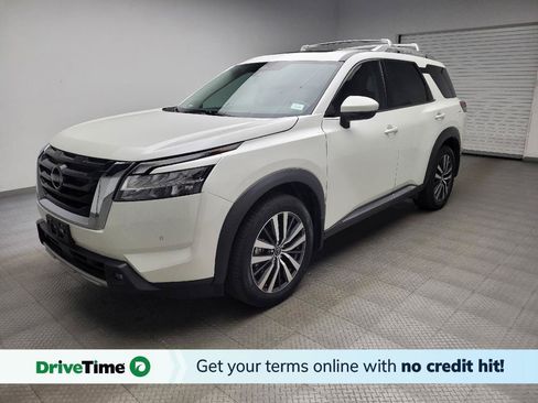 Used 2022 Nissan Pathfinder Platinum w/ Cargo Package AWD/4WD image 1